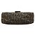 Borsa a tracolla Fendi Zucca Mamma Baguette Marrone - vista 3
