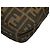 Borsa a tracolla Fendi Zucca Mamma Baguette Marrone - vista 4