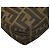 Borsa a tracolla Fendi Zucca Mamma Baguette Marrone - vista 5