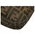 Borsa a tracolla Fendi Zucca Mamma Baguette Marrone - vista 6