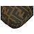 Borsa a tracolla Fendi Zucca Mamma Baguette Marrone - vista 7