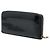 Cartera larga Christian Dior de esmalte negro - vista 2