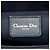 Borsa Christian Dior Dior Oblique Trotter in Navy Blu navy - vista 10