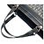 Borsa Christian Dior Dior Oblique Trotter in Navy Blu navy - vista 8