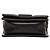Borsa a tracolla Chanel Boy in pelle nera Nero - vista 3