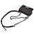 Borsa a tracolla Chanel Boy in pelle nera Nero - vista 6