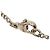 Collana a catena Chanel Coco Mark Punching Argento - vista 4