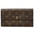 Portafoglio Lungo Louis Vuitton Monogram Marrone