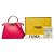 Borsa Fendi Selleria Peekaboo I.U. Small Rosa - vista 12