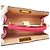 Borsa Fendi Selleria Peekaboo I.U. Small Rosa - vista 8
