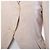 Ann Demeulemeester Ivory Asymmetric Stand Collar Suede-Effect Blazer Cream - view 4
