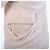 Ann Demeulemeester Ivory Asymmetric Stand Collar Suede-Effect Blazer Cream - view 6