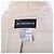 Ann Demeulemeester Ivory Asymmetric Stand Collar Suede-Effect Blazer Cream - view 7