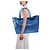Saint Louis Bolso GOYARD Saint-Louis en Lona Azul - 103926 - vista 12
