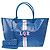 Saint Louis Bolso GOYARD Saint-Louis en Lona Azul - 103926 - vista 2