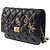 Borsa CHANEL Wallet On Chain 2.55 in Pelle Nera - 103931 Nero - vista 5