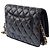 Borsa CHANEL Wallet On Chain 2.55 in Pelle Nera - 103931 Nero - vista 6