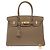 Hermès Borsa HERMES Birkin 30 in Pelle Étoupe - 103921 Taupe