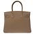 Hermès Borsa HERMES Birkin 30 in Pelle Étoupe - 103921 Taupe - vista 4