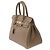 Hermès Borsa HERMES Birkin 30 in Pelle Étoupe - 103921 Taupe - vista 5