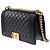 Borsa CHANEL Boy in Pelle Nera - 103930 Nero - vista 5