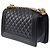 Borsa CHANEL Boy in Pelle Nera - 103930 Nero - vista 6