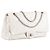 CHANEL - Borsa a tracolla 2.55 Chanel in pelle stropicciata metallizzata argento Metallico - vista 2