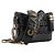 CHANEL - Bolso de bandolera Gabrielle Mini Chanel en piel y lona negra edición limitada Negro - vista 2