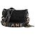 CHANEL - Bolso de bandolera Gabrielle Mini Chanel en piel y lona negra edición limitada Negro - vista 3