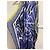 Roberto Cavalli Kleid blau T.M - Ansicht 10