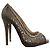 Décolleté Christian Louboutin beige T.38