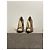 Décolleté Christian Louboutin beige T.38 - vista 2