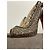 Décolleté Christian Louboutin beige T.38 - vista 4