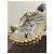 Sneaker Balenciaga Bouncer T.37 Bianco - vista 4