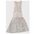Alaïa Kleid Beige Plissierter Mesh - Ansicht 4