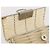 Borsa Salvatore Ferragamo Gancini in vinile trasparente argento Auth 204833 - vista 10