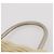 Borsa Salvatore Ferragamo Gancini in vinile trasparente argento Auth 204833 - vista 14