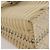 Borsa Salvatore Ferragamo Gancini in vinile trasparente argento Auth 204833 - vista 15