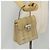 Borsa Salvatore Ferragamo Gancini in vinile trasparente argento Auth 204833 - vista 22
