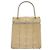 Borsa Salvatore Ferragamo Gancini in vinile trasparente argento Auth 204833 - vista 3