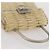 Borsa Salvatore Ferragamo Gancini in vinile trasparente argento Auth 204833 - vista 7