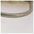 Borsa Salvatore Ferragamo Gancini in vinile trasparente argento Auth 204833 - vista 9