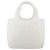 Sac à main PRADA Nylon White Auth 204869A Blanc - vue 2
