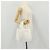 Sac à main PRADA Nylon White Auth 204869A Blanc - vue 24