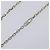 LOUIS VUITTON Collana LV Plane Metallo Tono Argento MP3157 LV Auth 203697V - vista 10