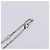 LOUIS VUITTON Collana LV Plane Metallo Tono Argento MP3157 LV Auth 203697V - vista 18