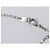 LOUIS VUITTON Collana LV Plane Metallo Tono Argento MP3157 LV Auth 203697V - vista 19