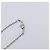 LOUIS VUITTON Collana LV Plane Metallo Tono Argento MP3157 LV Auth 203697V - vista 9
