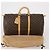 LOUIS VUITTON Monogram Keepall 55 Boston Bag M41424 LV Auth 200410SAV Monogramm - Ansicht 12