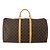 LOUIS VUITTON Monogram Keepall 55 Boston Bag M41424 LV Auth 200410SAV Monogramm - Ansicht 2